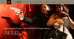 Desktop Screenshot of bremer-kriminal-theater.de